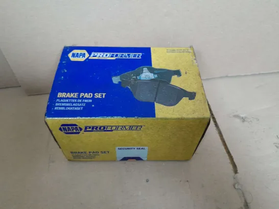 NAPAPROFORMER BRAKE PAD SET 