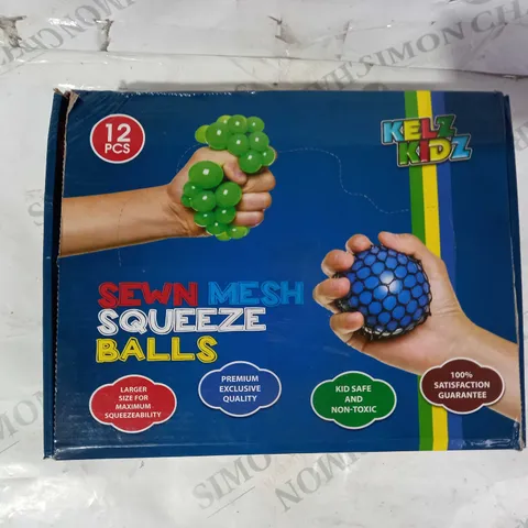 KELZ KIDZ SEWN MESH SQUEEZE BALLS