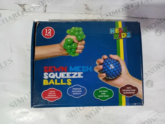 KELZ KIDZ SEWN MESH SQUEEZE BALLS