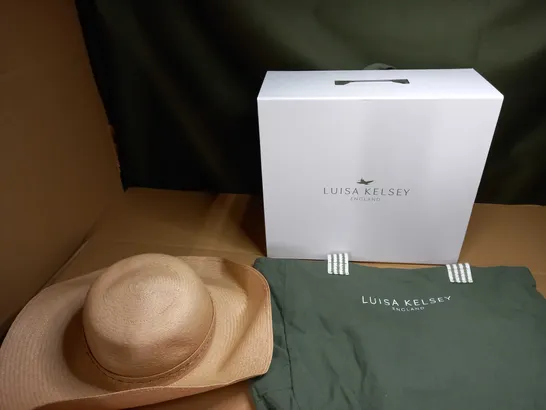 BOXED LUISA KELSEY HAT/BAG SET