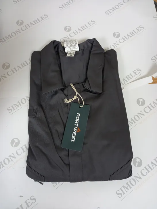 PORTWEST ZIP BOILERSUIT SIZE XL