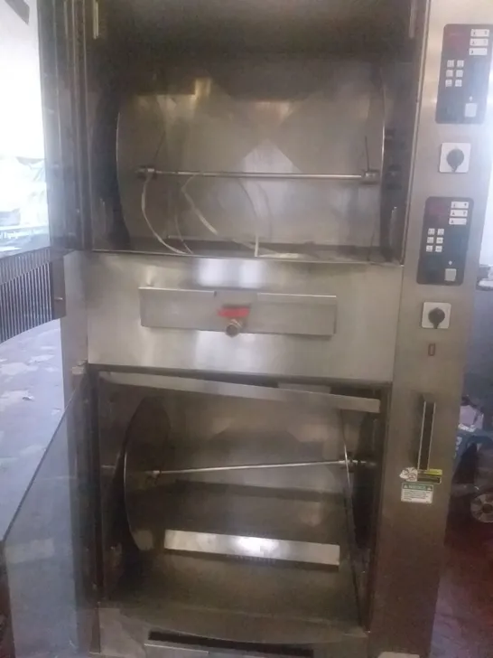 BKI DOUBLE ROTISSERIE OVEN