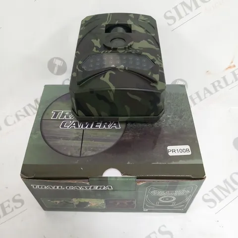 BOXED TRAIL CAMERA PR100