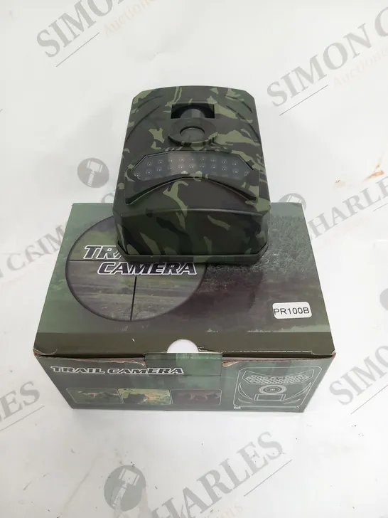 BOXED TRAIL CAMERA PR100