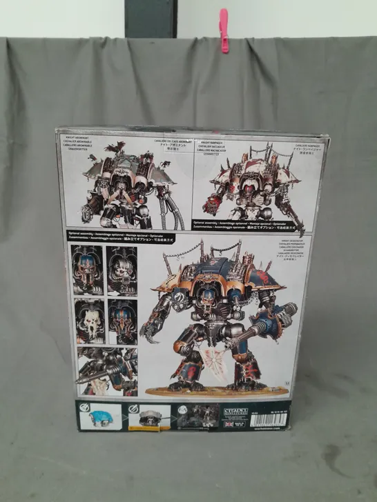 WARHAMMER 40,000 CHAOS KNIGHTS - KNIGHT ABOMINANT