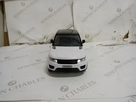 RANGE ROVER SPORT WHITE REMOTE CONTROL CAR RRP £34.99