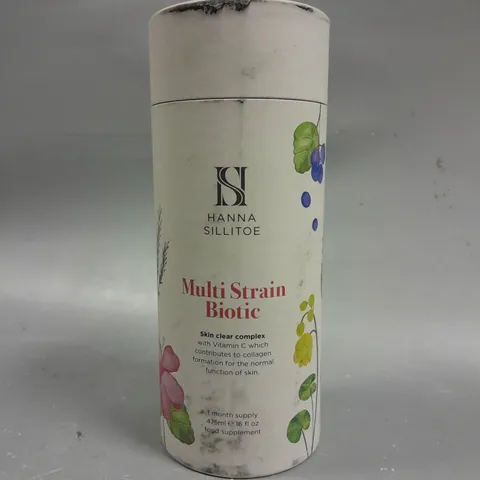 HANNA SILLITOE MULTI STRAIN BIOTIC - 475ML 