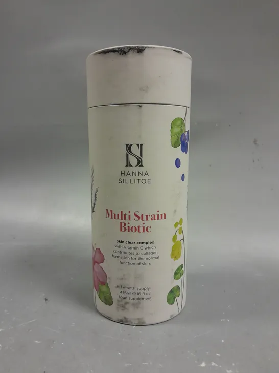 HANNA SILLITOE MULTI STRAIN BIOTIC - 475ML 