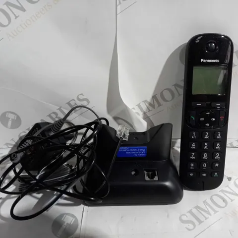 BOXED PANASONIC TX-TGC220 LANDLINE PHONE