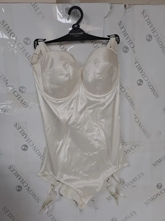 MASQUERADE LINGERIE - IVORY - 34F