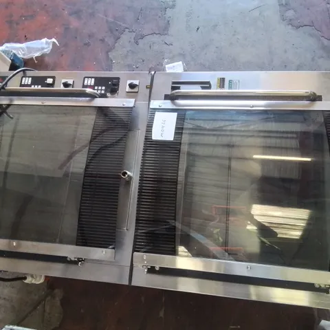 BKI DOUBLE ROTISSERIE OVEN 