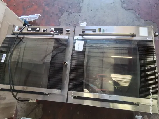 BKI DOUBLE ROTISSERIE OVEN 