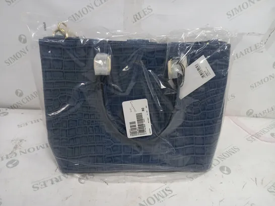 blue osprey handbag 