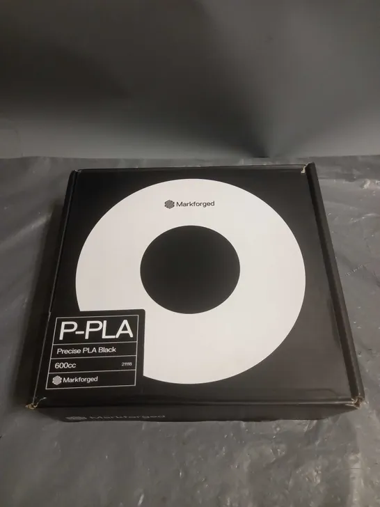 BOXED AND SEALED MARKFORGED PRECISE PLA BLACK 600CC