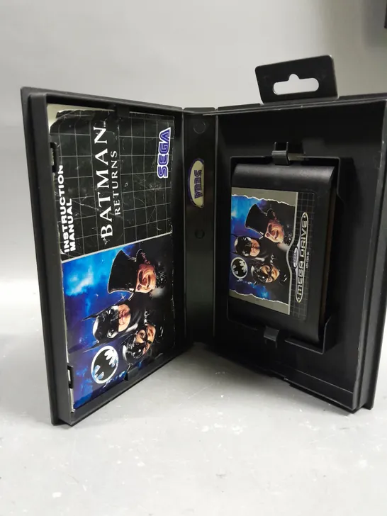 BATMAN RETURNS FOR SEGA MEGA DRIVE 