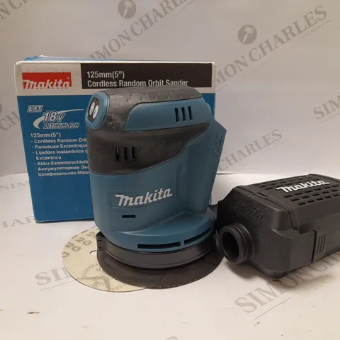 MAKITA DBO180Z 18V RANDOM ORBITAL SANDER