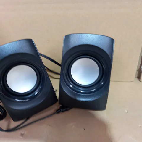 USB POWERED STEREO SPEAKERS