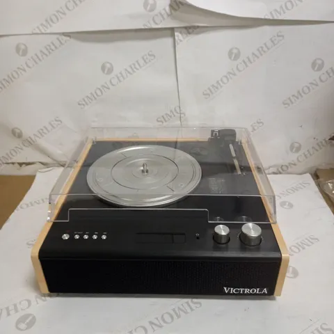 VICTROLA EASTWOOD BLUETOOTH TURNTABLE