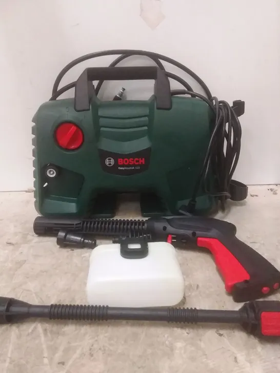 BOSCH EASY AQUATAK 110 PRESSURE WASHER