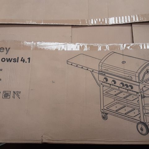 BOXED OWSLEY 4.1 GAS BARBECUE 