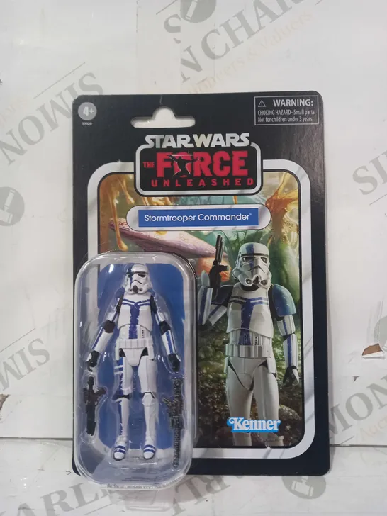 STAR WARS THE VINTAGE COLLECTION - THE FORCE UNLEASHED - STORMTROOPER COMMANDER