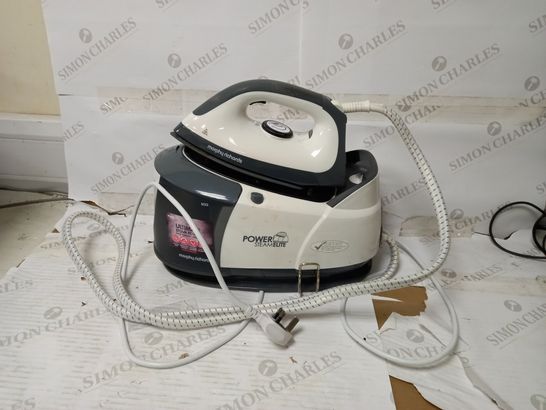 MORPHY RICHARDS POWER STEAM ELITE STEAM GENERATOR IRON GREY 