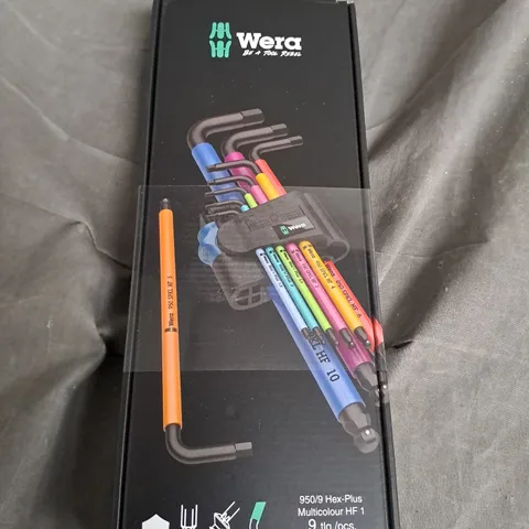 WERA HEX SET 