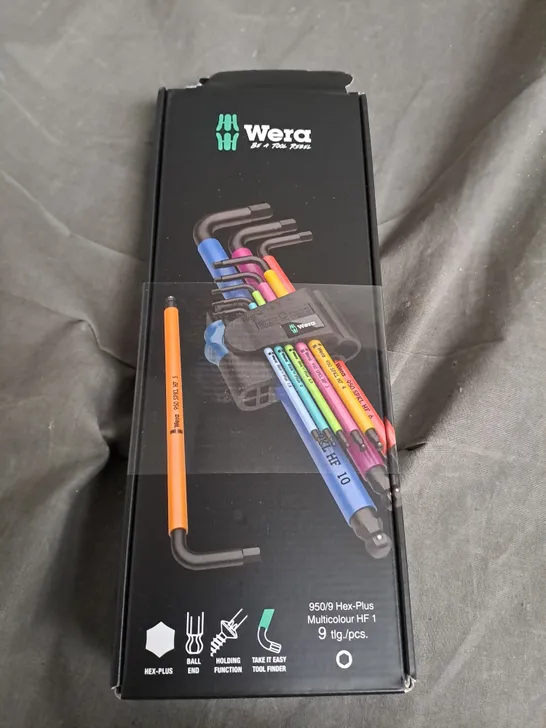 WERA HEX SET 