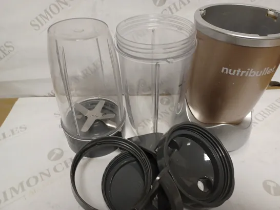 NUTRIBULLET 900W BLENDER CHAMPAGNE MULTI-FUNCTION SMOOTHIE MAKER