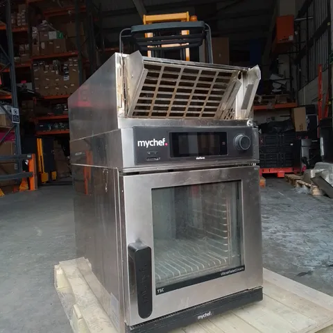 MYCHEF STAINLESS STEEL COMMERCIAL OVEN