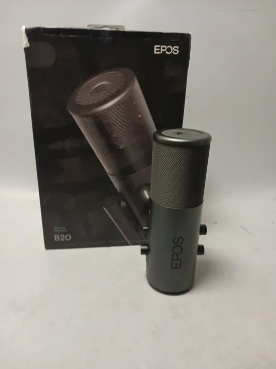 EPOS B20 STREAMING MICROPHONE