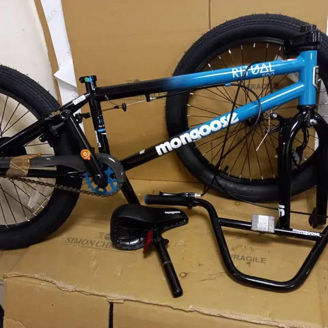 MONGOOSE RITUAL KIDS/YOUTH BMX BIKE - COLLECTION ONLY