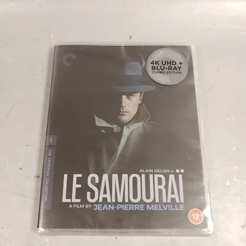 SEALED LE SAMOURAI 4K ULTRA HD BLU-RAY 