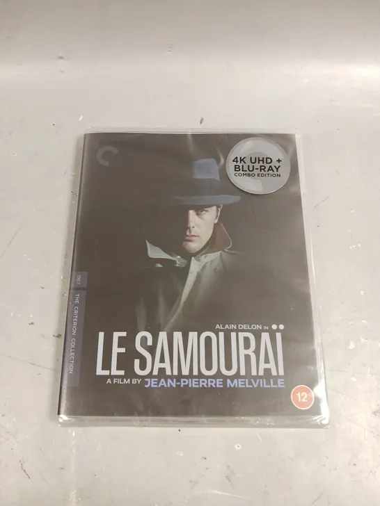 SEALED LE SAMOURAI 4K ULTRA HD BLU-RAY 