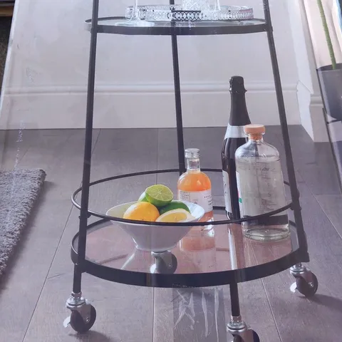 BRAND NEW BOXED HOME DRINKS TROLLEY