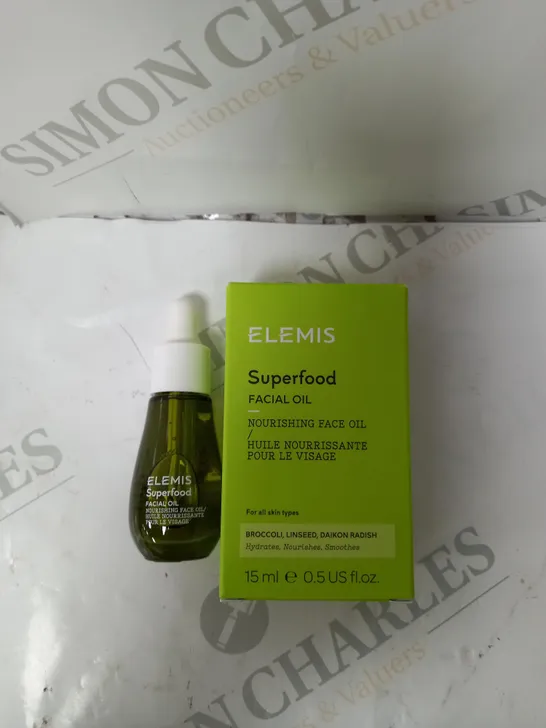 ELEMIS SUPER FOOD FACIAL OIL 