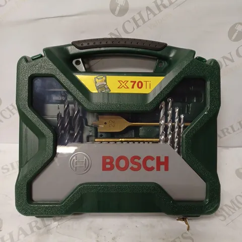 BOSCH DRILL SET X70TI