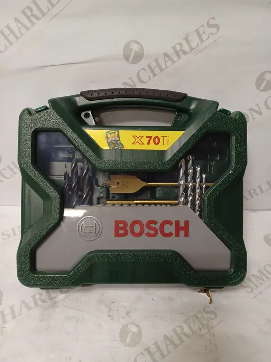 BOSCH DRILL SET X70TI