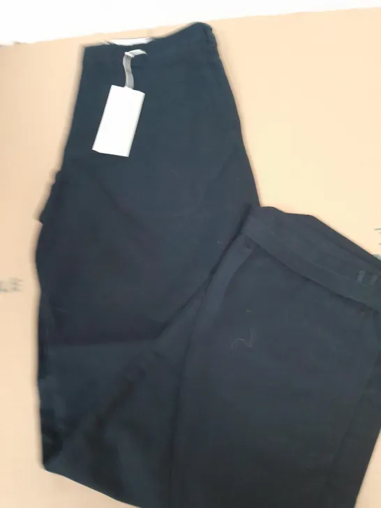 ARKET NAVY BLUE TROUSERS - EUR 46