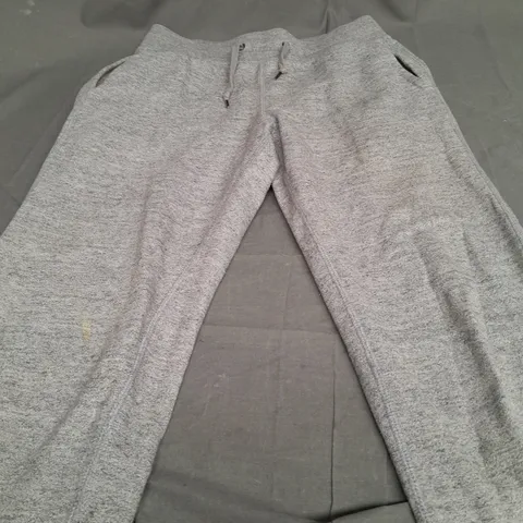 UNIQLO GREY JOGGERS - SMALL