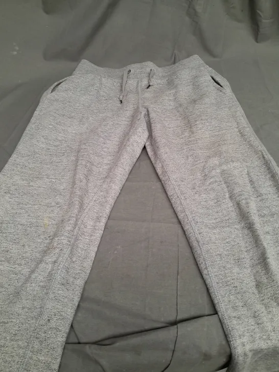 UNIQLO GREY JOGGERS - SMALL