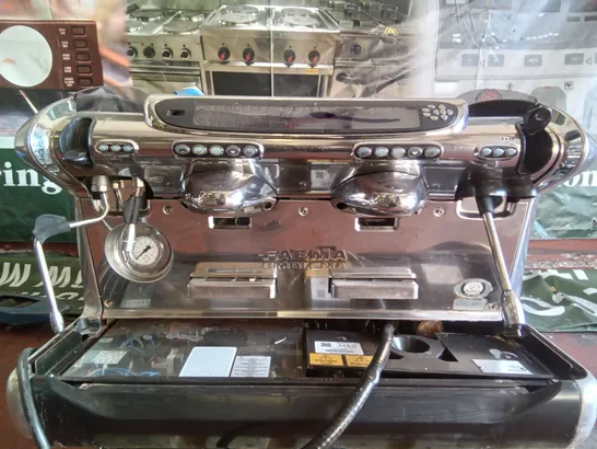 TRADITIONAL FAEMA EMBLEMA COFFEE MACHINE