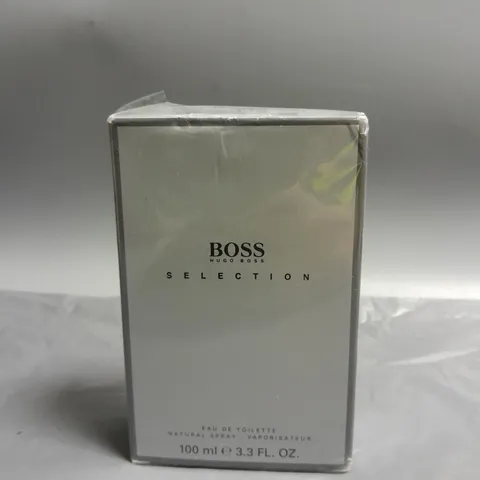 BOXED AND SEALED HUGO BOSS SELECTION EAU DE TOILETTE 100ML 