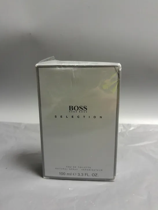 BOXED AND SEALED HUGO BOSS SELECTION EAU DE TOILETTE 100ML 