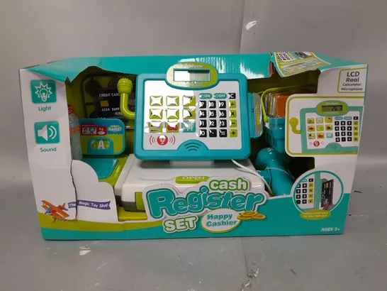 MINI SHOP CASH REGISTER TOY