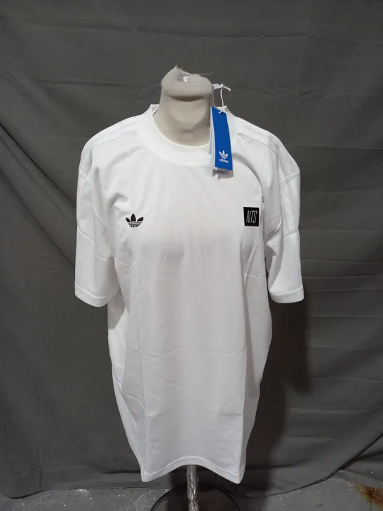 ADIDAS NTS LOGO TEE SIZE LARGE 