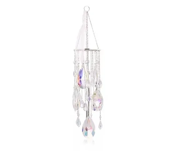 KIRKS FOLLY DANCE OF THE CRYSTAL QUEEN WINDCHIME