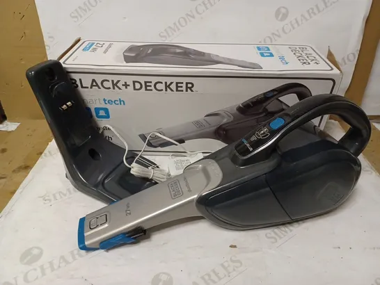 BLACK + DECKER SMARTTECH DUSTBUSTER 