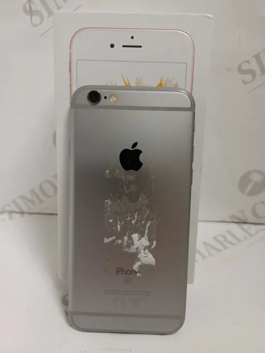 APPLE IPHONE 6S - SILVER (ICLOUD LOCKED)