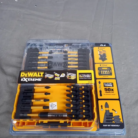 DEWALT EXTREME DRILL BITS